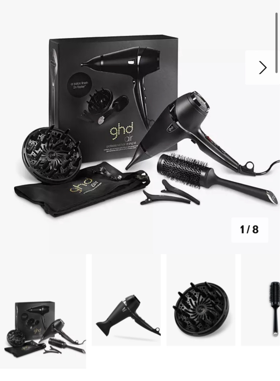 What an amazing gift this would be from GHD I have this hair dryer and I love it! #christmasgiftguide

#LTKGiftGuide