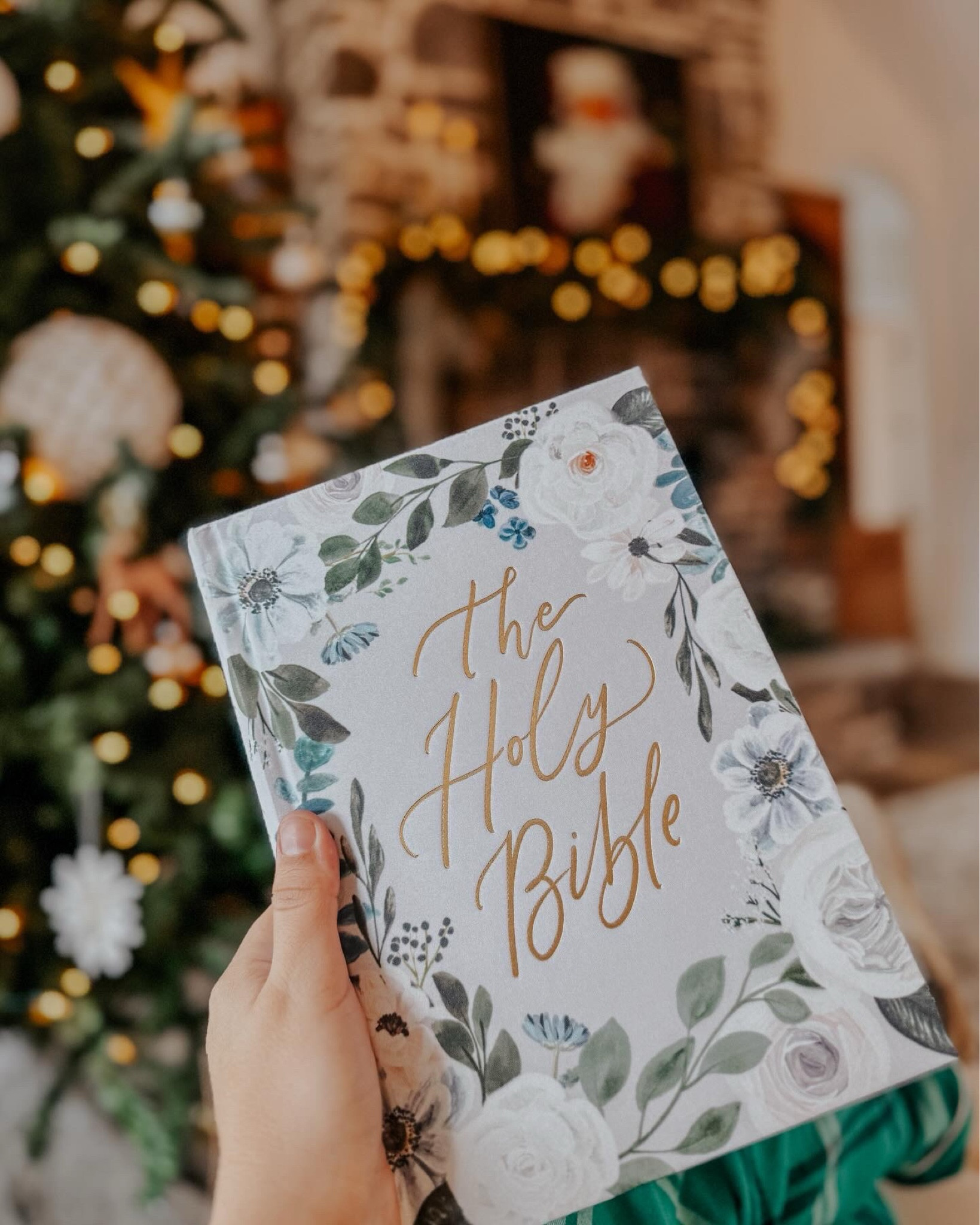 I purchased an early Christmas gift for our new home! A new family bible to sit out in our new home  !!! This copy of God’s word is stunning! 