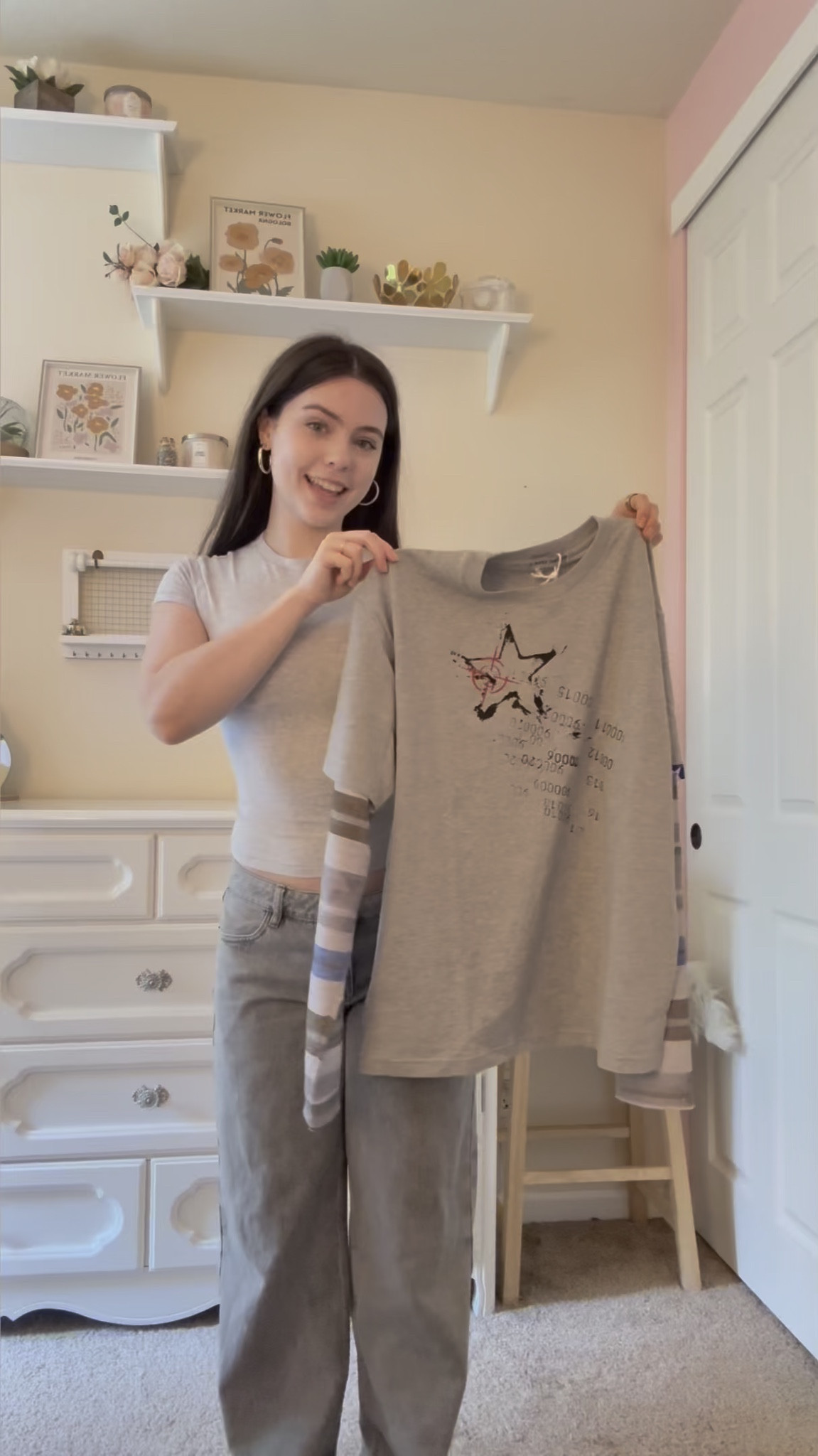 A very indecisive get dressed with me!

Top / Aelfric Eden - code Sequins25 for 25% off

Jeans / Princess Polly - code KEIRA for 20% off

Top is true to size, wearing a small
Size up in jeans if you like a baggy fit, wearing a 6
Tight tshirt at the beginning of video is true to size, wearing a small 
Shoes are both true to size

Streetwear women / street style / street wear / Baggy jeans / baggy jeans outfit / baggy pants / low rise baggy jeans outfits / gray jeans outfits / gray baggy jeans / baggy jeans outfit ideas / cool girl outfits / layered tshirt outfits / monochrome outfits / College outfits / college fashion / college class outfits / high school outfits / aelfric eden discount code / princess polly discount code / sojos sunglasses / amazon sunglasses / sunglasses inspo / outfit inspo / school outfits / casual outfits / casual outfit ideas / comfy outfit inspo / comfy outfits / Baggy jeans / baggy jeans outfit / baggy wide leg jeans / oversized jeans outfits / dad shoes outfits / get dressed with me videos / gdwm / grwm outfit / get ready with me outfits


 

 #LTKFindsUnder50 #LTKFindsUnder100 #LTKStyleTip