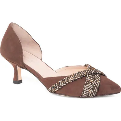 patricia green Milan d'Orsay Pump in Black at Nordstrom, Size 9 | Nordstrom