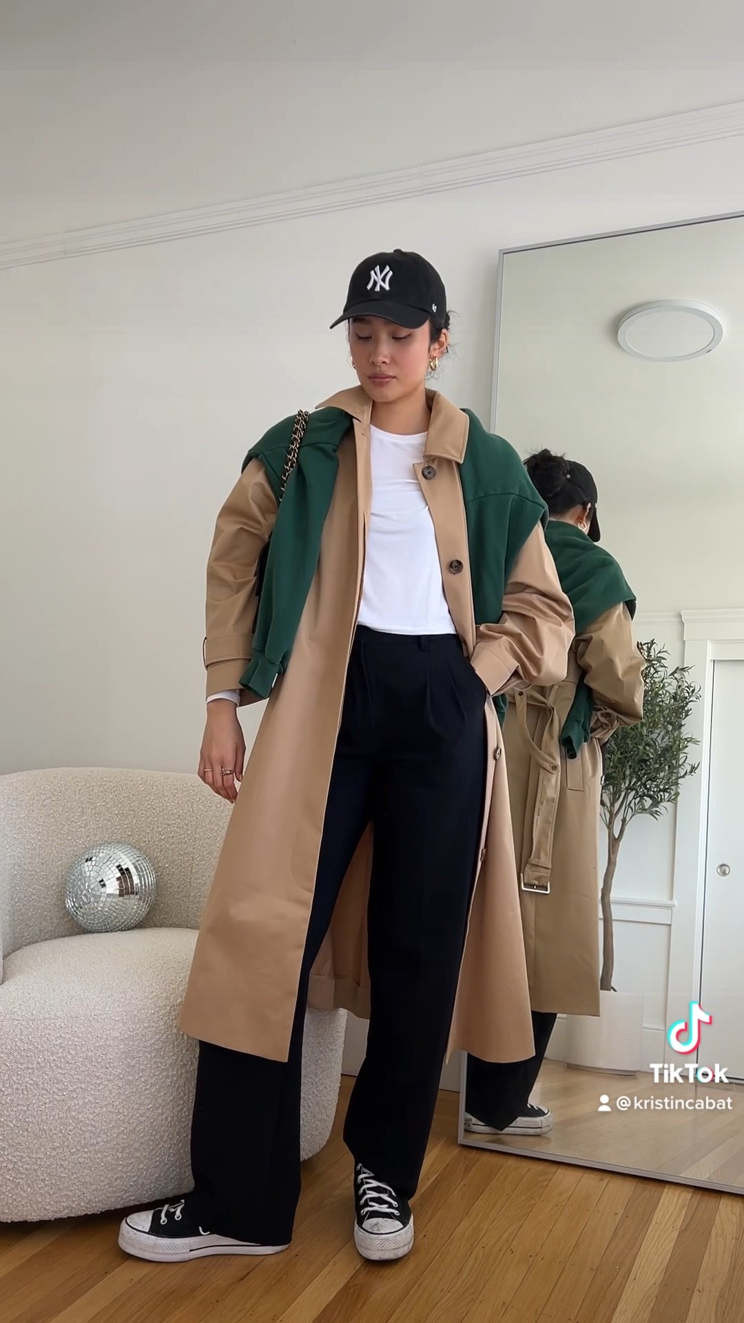 trench coat casual fall outfit 

#LTKstyletip #LTKshoecrush #LTKfit