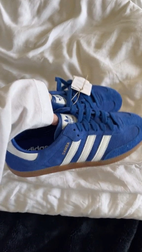 blue adidas sambas🫐

#LTKshoecrush #LTKstyletip