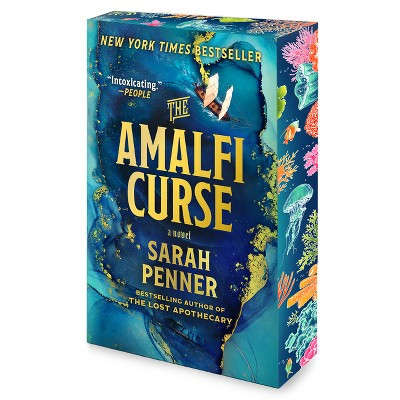 The Amalfi Curse - by  Sarah Penner (Paperback) | Target