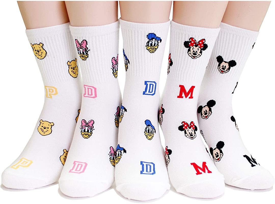 EVEI Animation Character Cartoon Series Collection Women's Original Socks | Amazon (US)