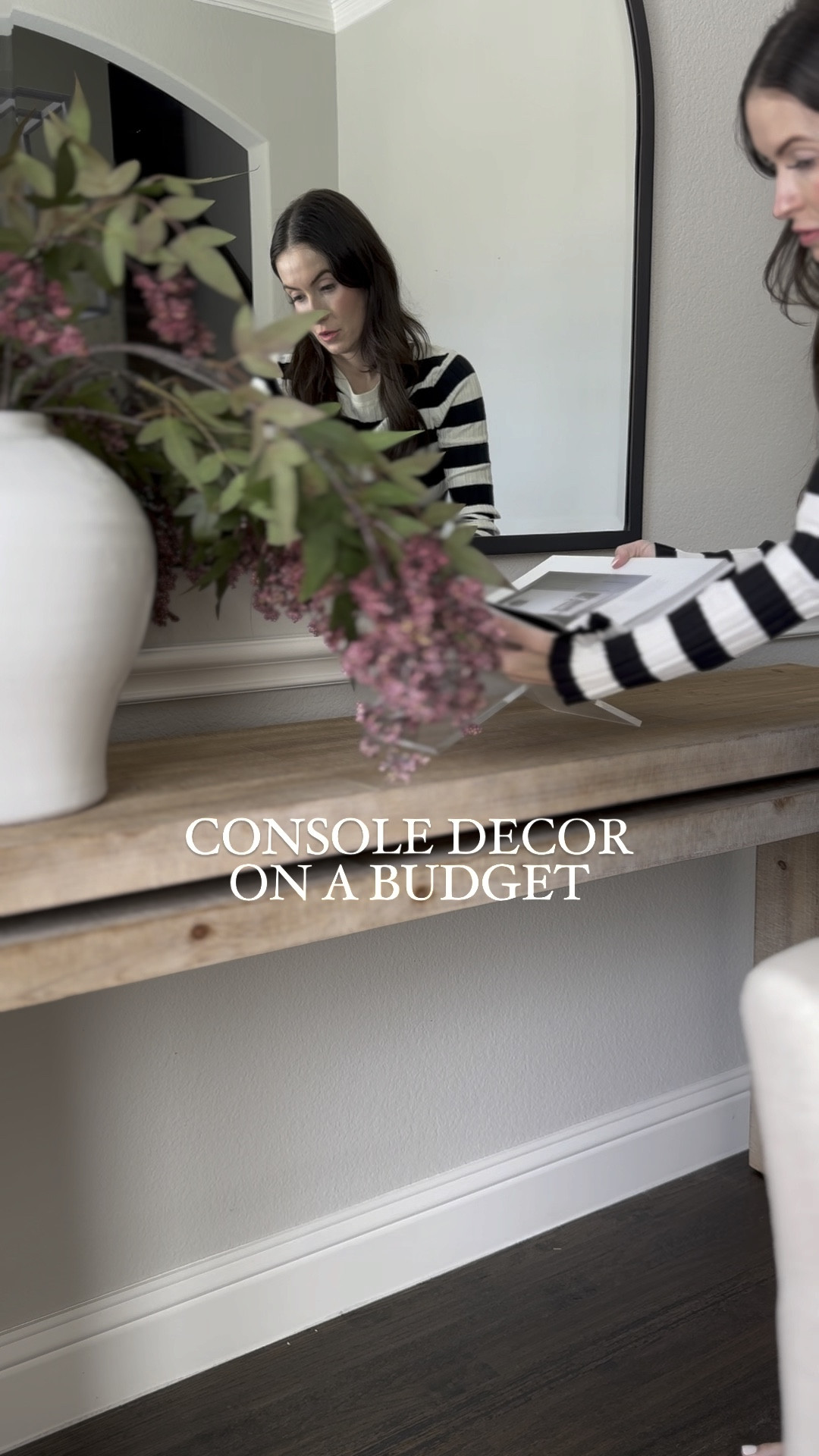 Wayfair console table 
Home decor 

#LTKVideo #LTKSaleAlert #LTKHome