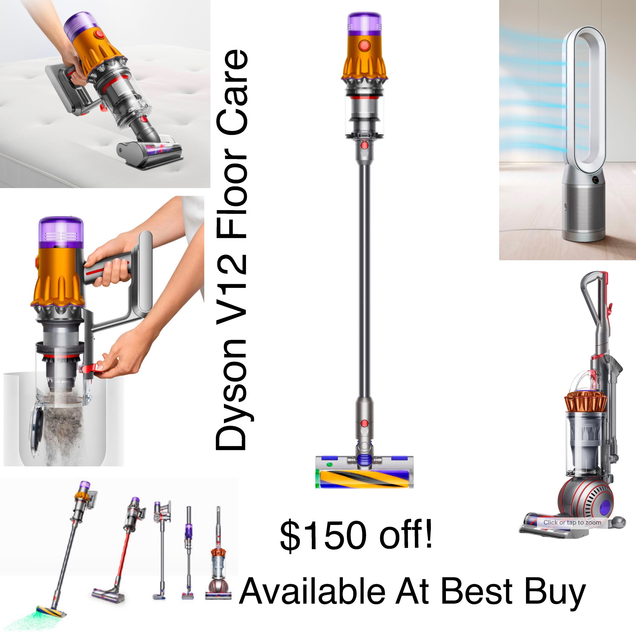 Shop $150 off! Dyson's most compact, intelligent cordless vacuum. Dyson V12 Detect Slim cordless at Best Buy! 


#LTKHoliday 

#LTKSeasonal #LTKGiftGuide