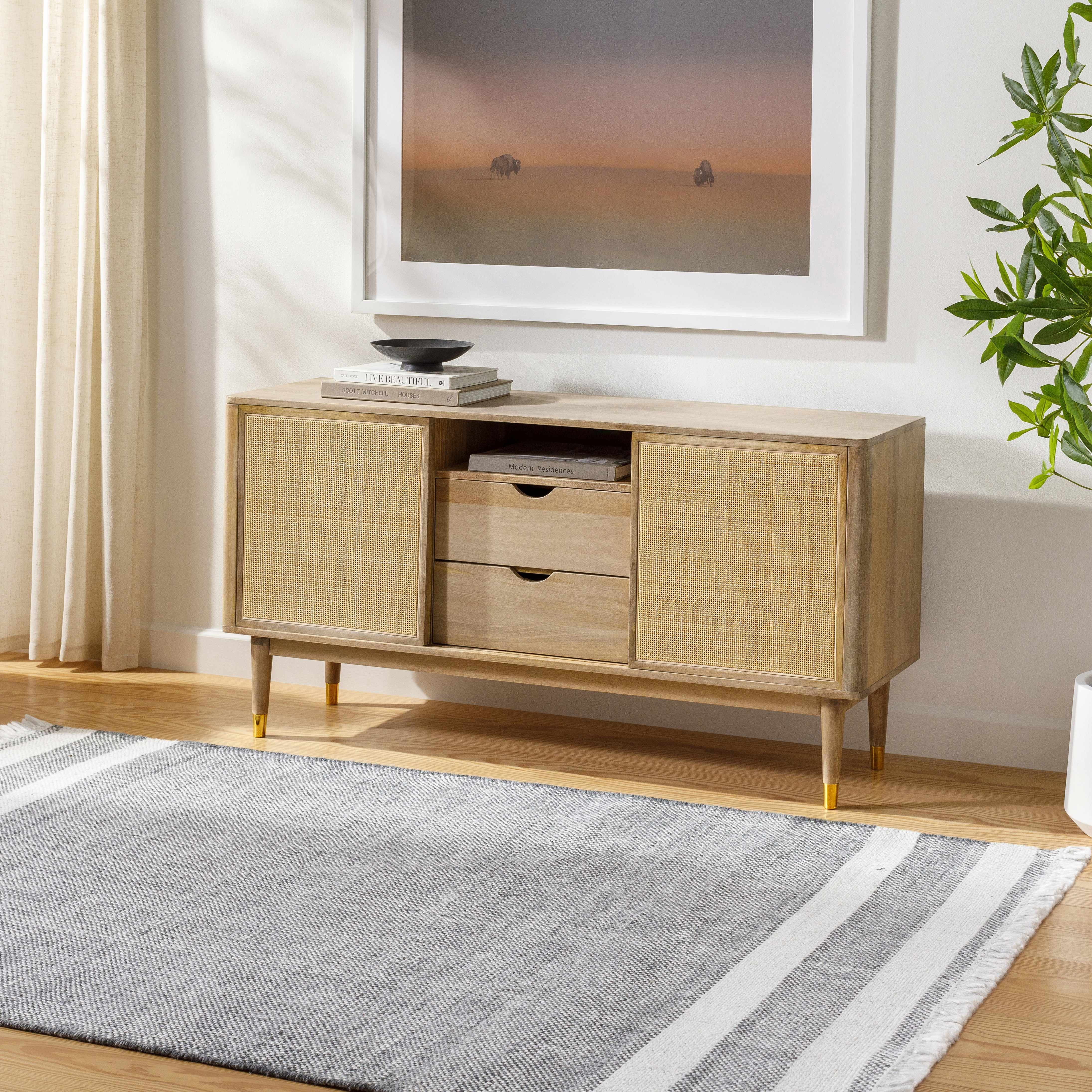 Loic Gray Area Rug | Boutique Rugs