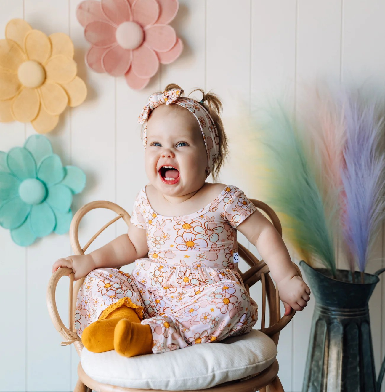 BUNNY BLOOMZzz DREAM JUMPER | Dream Big Little Co.