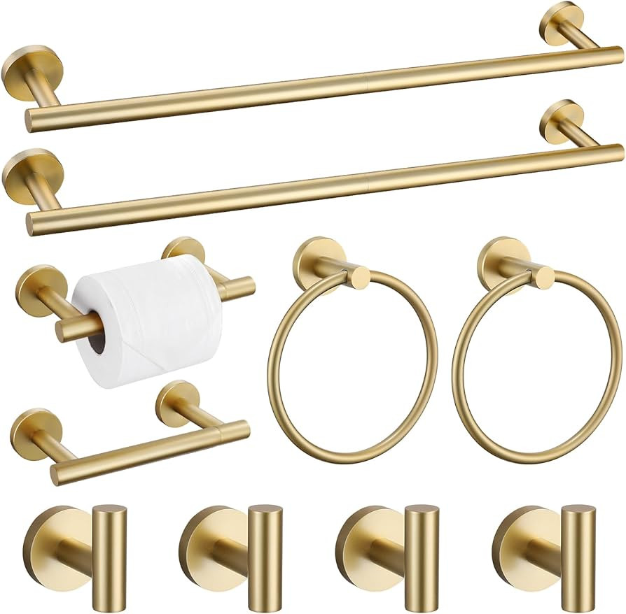 Brushed Gold | Amazon (US)