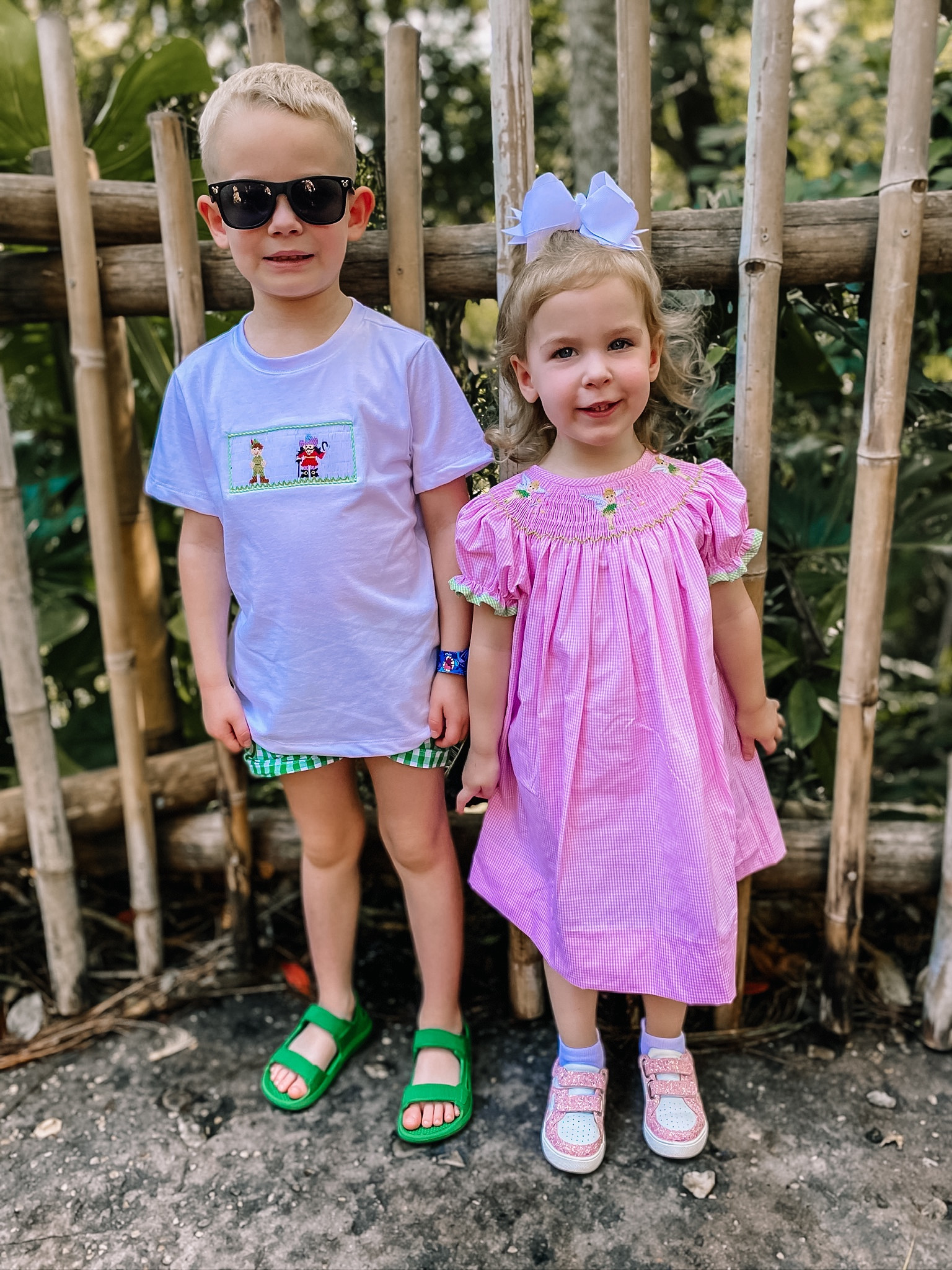 Boys Peter Pan outfit, girls tinkerbell dress, kids Disney world sibling outfits 

#LTKFamily #LTKTravel #LTKKids