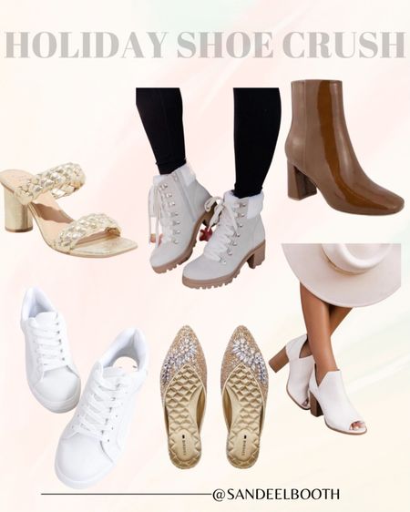 Holiday shoes, party sandals

#LTKstyletip #LTKshoecrush #LTKwedding