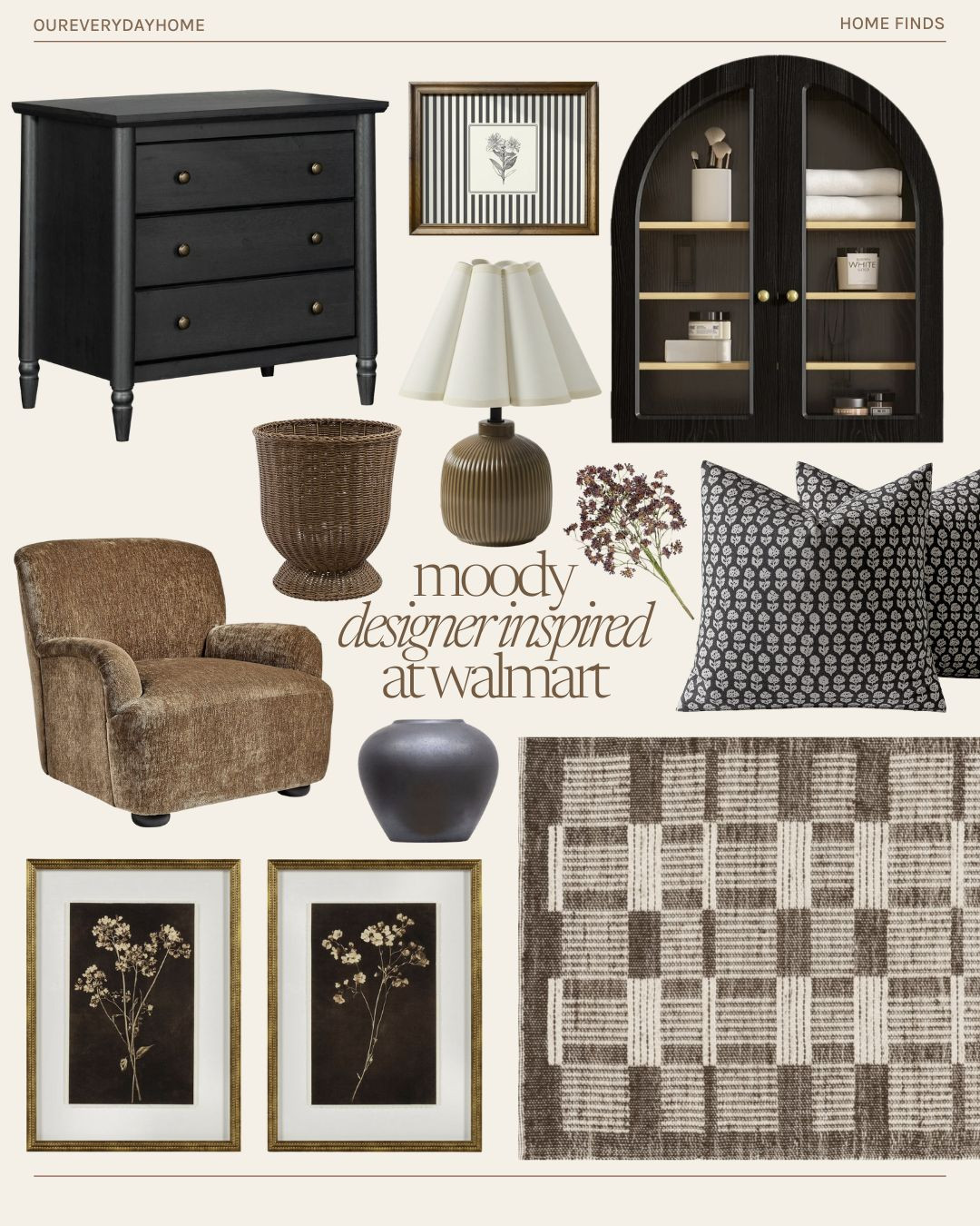 Affordable and look designer inspired - those are my favorite type of home decor finds! 

Walmart home
Moody interiors
Spring home refresh 

 #LTKSeasonal #LTKHome #LTKSaleAlert