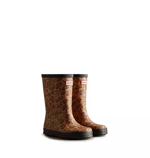 Hunter Original Kids First Classic Leopard Rain Boot | Janie and Jack