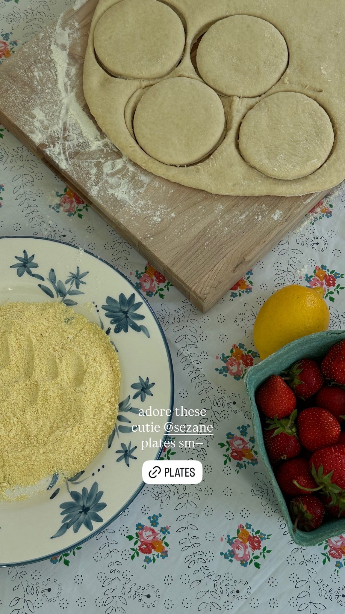 adore these cutie @sezane plates sm—