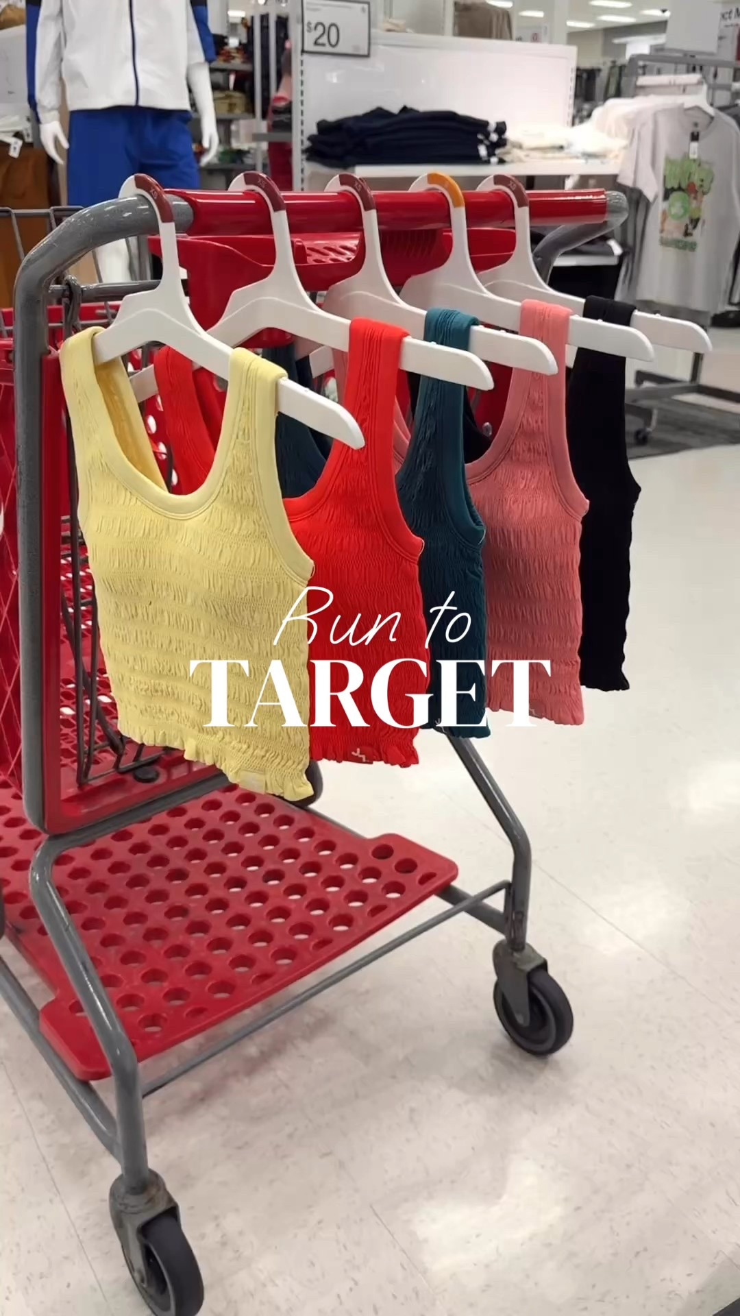 Total fan girl moment for this tank! 😍 The material is dreamy with a built in bra! 