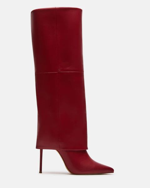 SMITH RED LEATHER | Steve Madden (US)