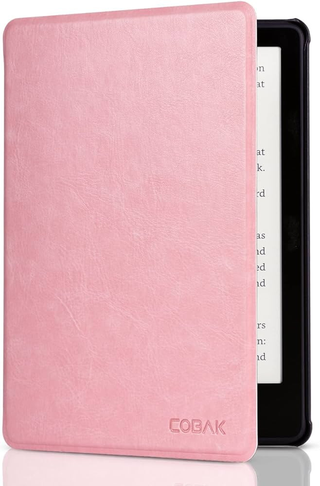 CoBak Case for Kindle Paperwhite - All New PU Leather Cover with Auto Sleep Wake Feature for Kind... | Amazon (US)