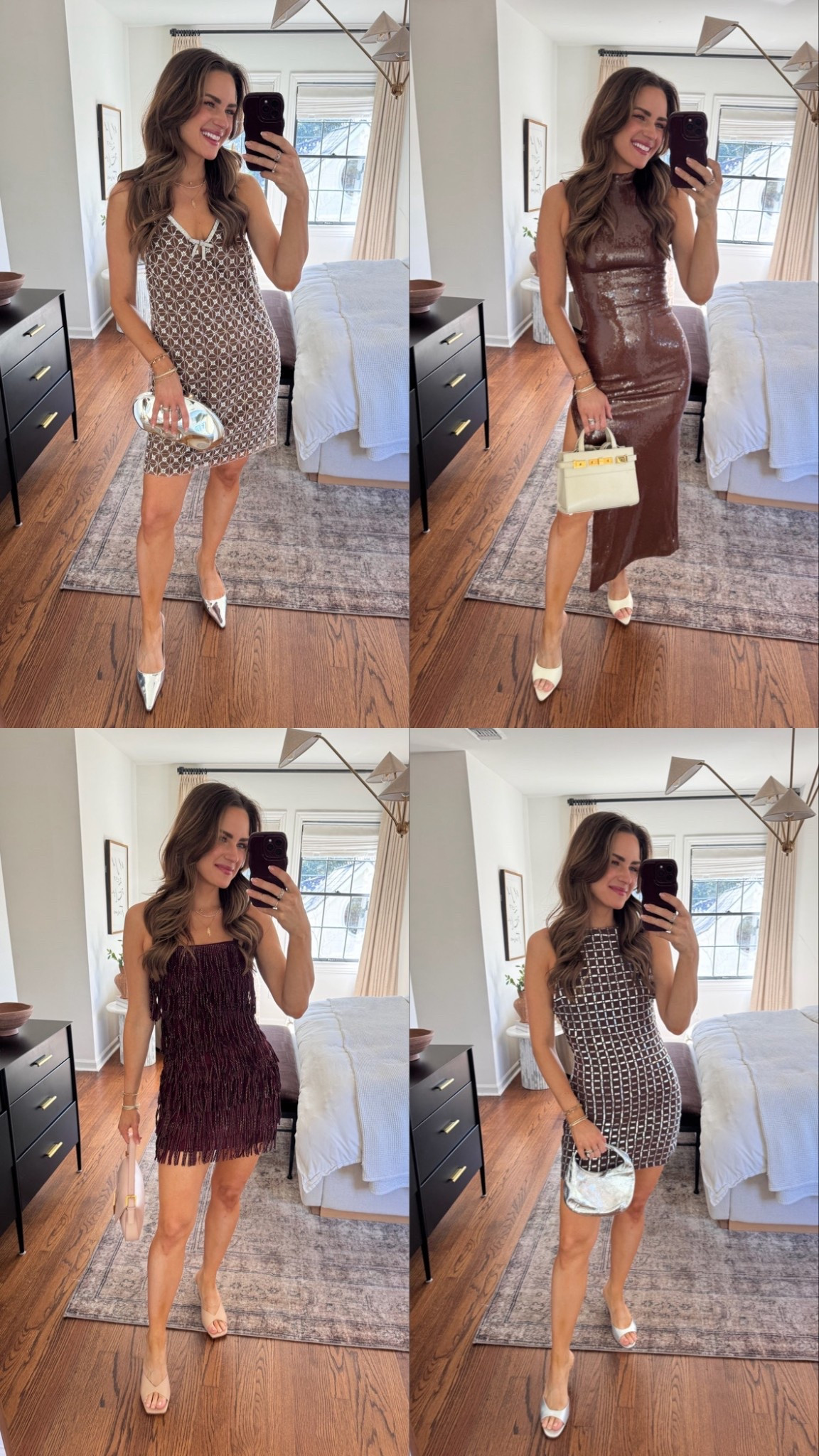 OPTIONS FOR NYE✨
Help me pick one to wear!

#LTKootd #LTKHoliday #LTKgrwm