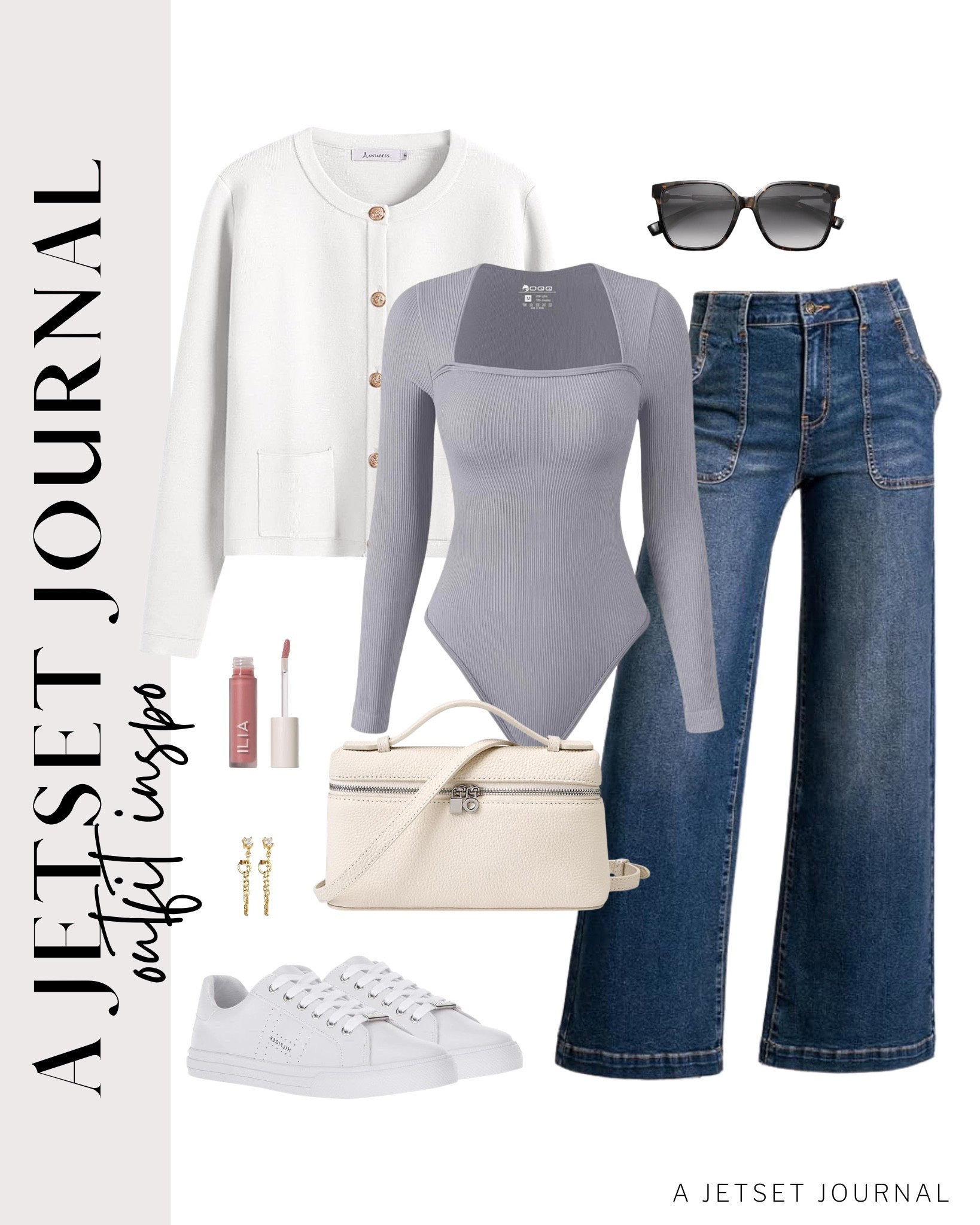 Here’s your comfy outfit idea for the day. This jacket from Amazon is so easy to style and looks cute!
wide leg jeans, tinted lip oil, huggies hoop earrings set, airport outfit, spring fashion, comfy outfit, spring style, everyday look, running errand outfit idea, makeup favorite, beauty must have, affordable style, amazon fashion

#LTKSeasonal #LTKU #LTKootd