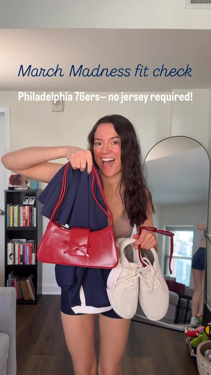 Comment “SHOES” and I’ll send you the affiliate link + my discount code 🏀✨ Sometimes the best game day outfit doesn’t need a jersey. 

These white Allbirds are my go-to for a sports day, whether I’m actually heading to the game or just posting up at a bar to watch. They fit right into that @sixers color palette, but more importantly, they’re comfortable enough to keep on from tip-off to the final buzzer.

And knowing they’re made from natural materials just makes them feel like an even better choice when you’re repping your city.
.
.
.
@allbirds  #AllbirdsAffiliate #MarchMadness #Philly76ers #CleanStyle #Allbirds

I’m Rachel — I share elevated everyday outfits, realistic styling ideas, and pieces that actually make sense for your real life (not just the aesthetic).

game day outfit idea, what to wear to a basketball game, Philadelphia 76ers outfit, Sixers game day style, sporty outfit without jersey, casual game day look, white sneakers outfit ideas, Allbirds sneakers review, comfortable sneakers for walking all day, Philly style outfits, March Madness outfit ideas