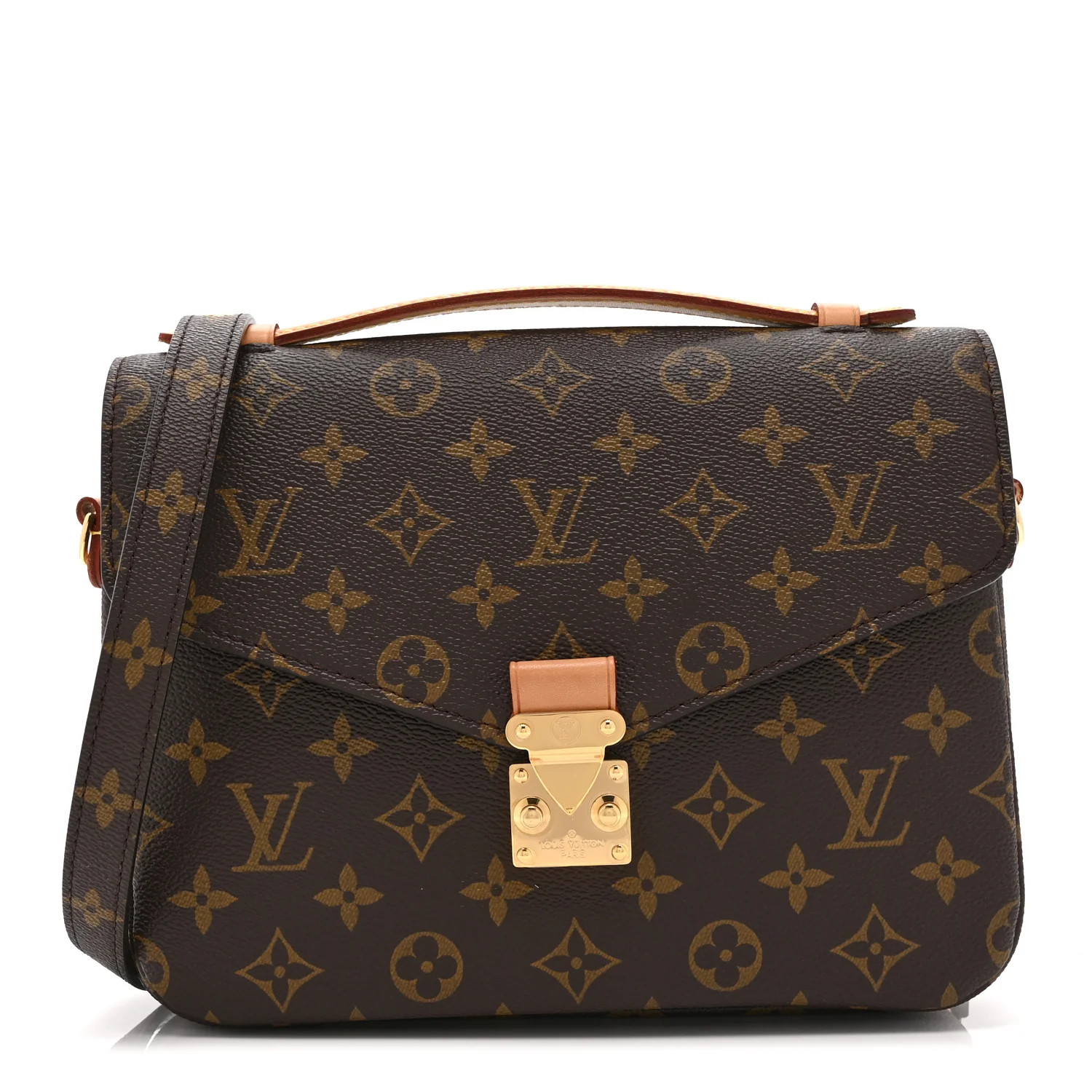 Louis Vuitton Monogram Pochette Metis 1861609 | FASHIONPHILE (US)