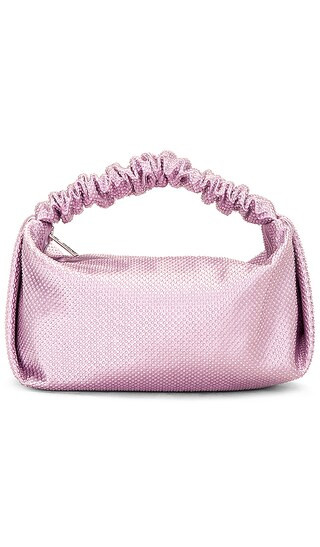 Scrunchie Mini Bag in Winsome Orchid | Revolve Clothing (Global)