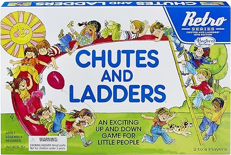 Chutes and Ladders Game: Retro Series 1978 Edition | Amazon (US)