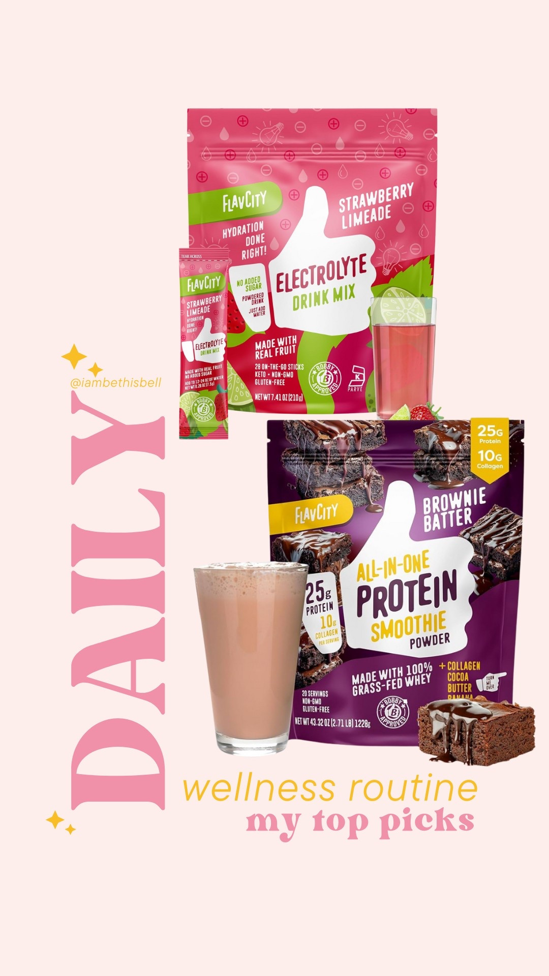 My top protein pick!!  