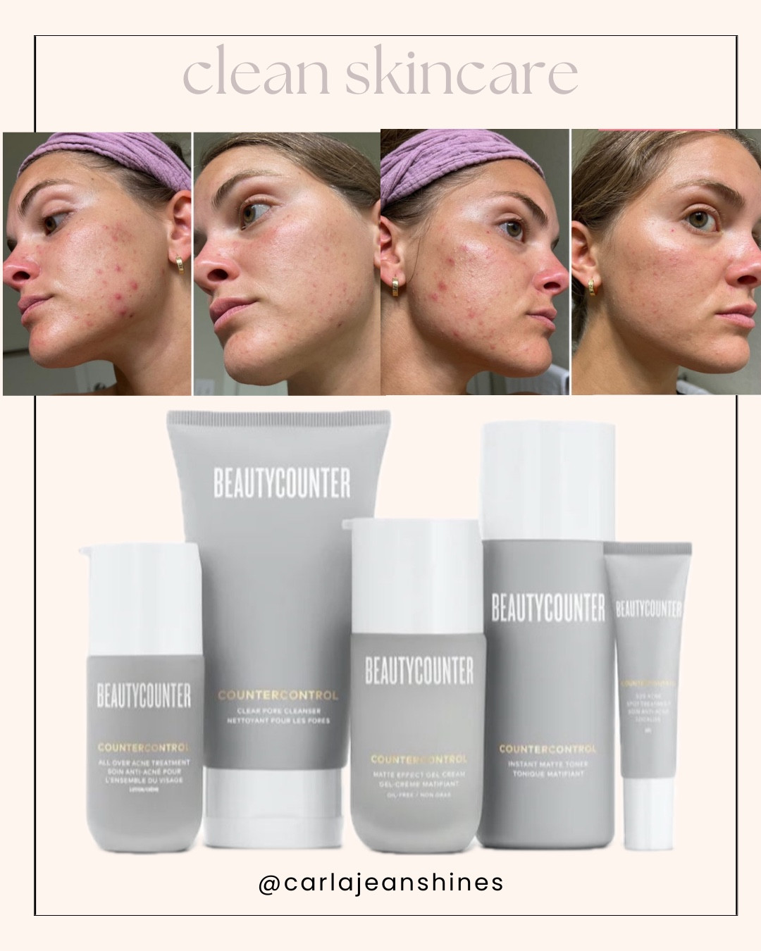 What I love about Beauty Counter is it is CLEAN beauty. They have an unbelievable score on EWG and these photos speak for themselves. The formula is high quality, luxurious, and smells amazing.

#LTKbeauty #LTKGiftGuide