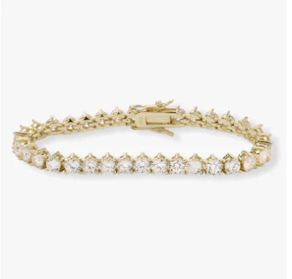 Serafina Tennis Bracelet | Corace Collection