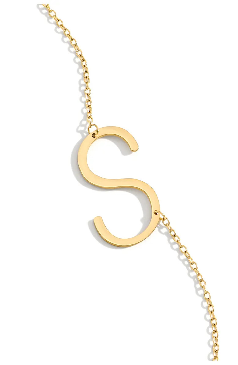 Statement Initial Necklace | Nordstrom