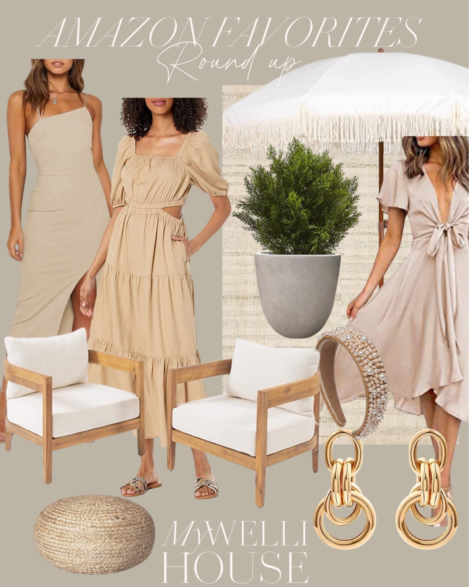 I'm thrilled to discover Amazon's fashion and home finds! From trendy outfits to stylish home decor, their collection has it all. I'll shop and elevate my style and home with just a few clicks. It's time to embrace the convenience and beauty of Amazon fashion and home finds! #AmazonFashion #HomeDecorFinds #ShopTillYouDrop #livingroommdecor #cljsquad #amazonhome #organicmodern #homedecortips #livingroomremodel #LTKGiftGuide

#LTKhome #LTKFind #LTKGiftGuide