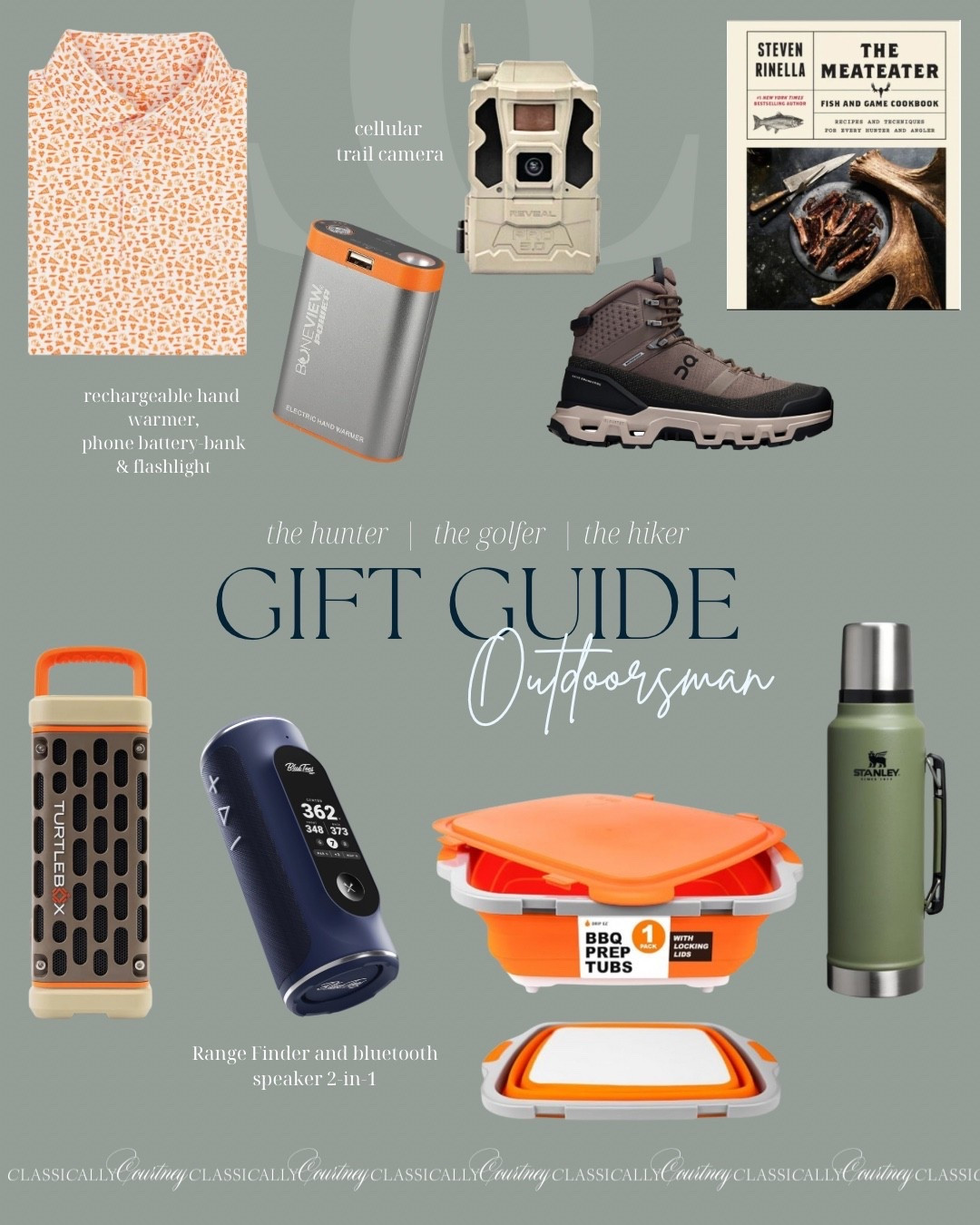 Gift guide for the Hunter, golfer, outdoorsman 🤎
Golf gift ideas 
Outdoorsman gift ideas 
Gift ideas for the hiker
Gift guide for him 
Gift guide for a Hunter 

#LTKCyberWeek #LTKHoliday #LTKGiftGuide