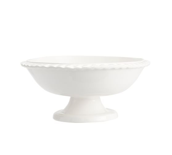 Napoli Footed Serving Bowl | Pottery Barn (US)