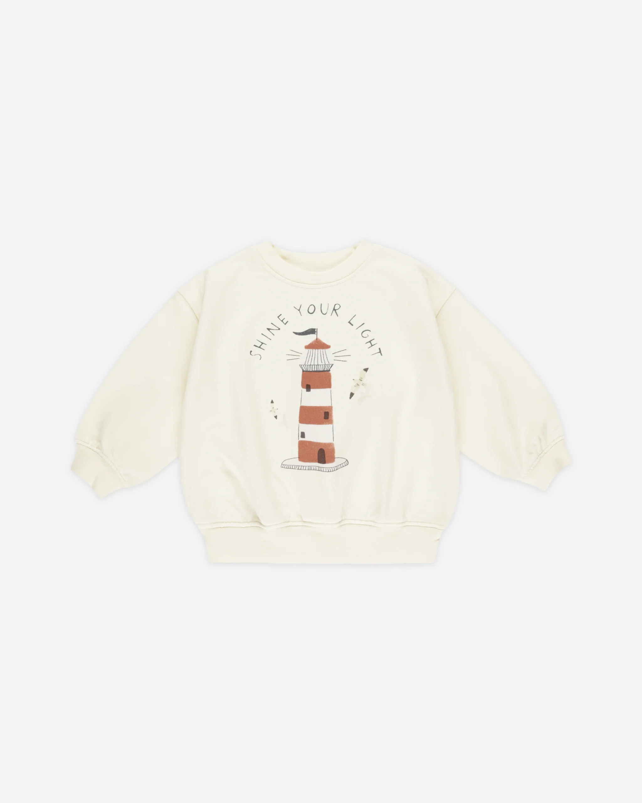 Sweatshirt || Lighthouse | Rylee + Cru