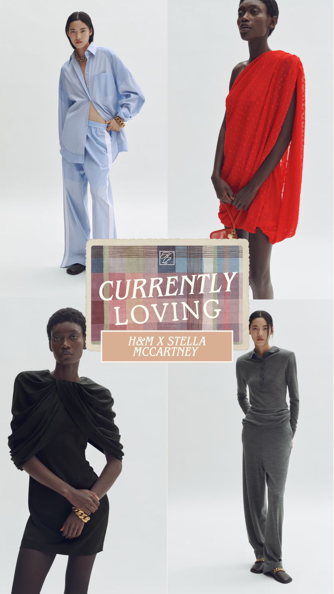 New Arrivals from H&M X Stella McCartney collection!  

 
