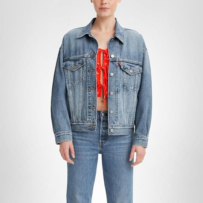 Levi's Women's 90s Trucker Jacket (Also Available in Plus) | Amazon (US)