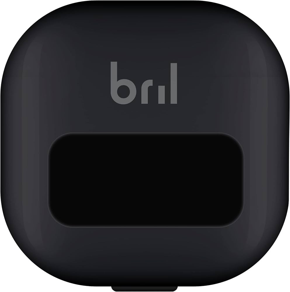 Bril UV-C Toothbrush Sanitizer, Portable Sterilizer, Cover, Holder, and Case for Any Size Toothbr... | Amazon (US)