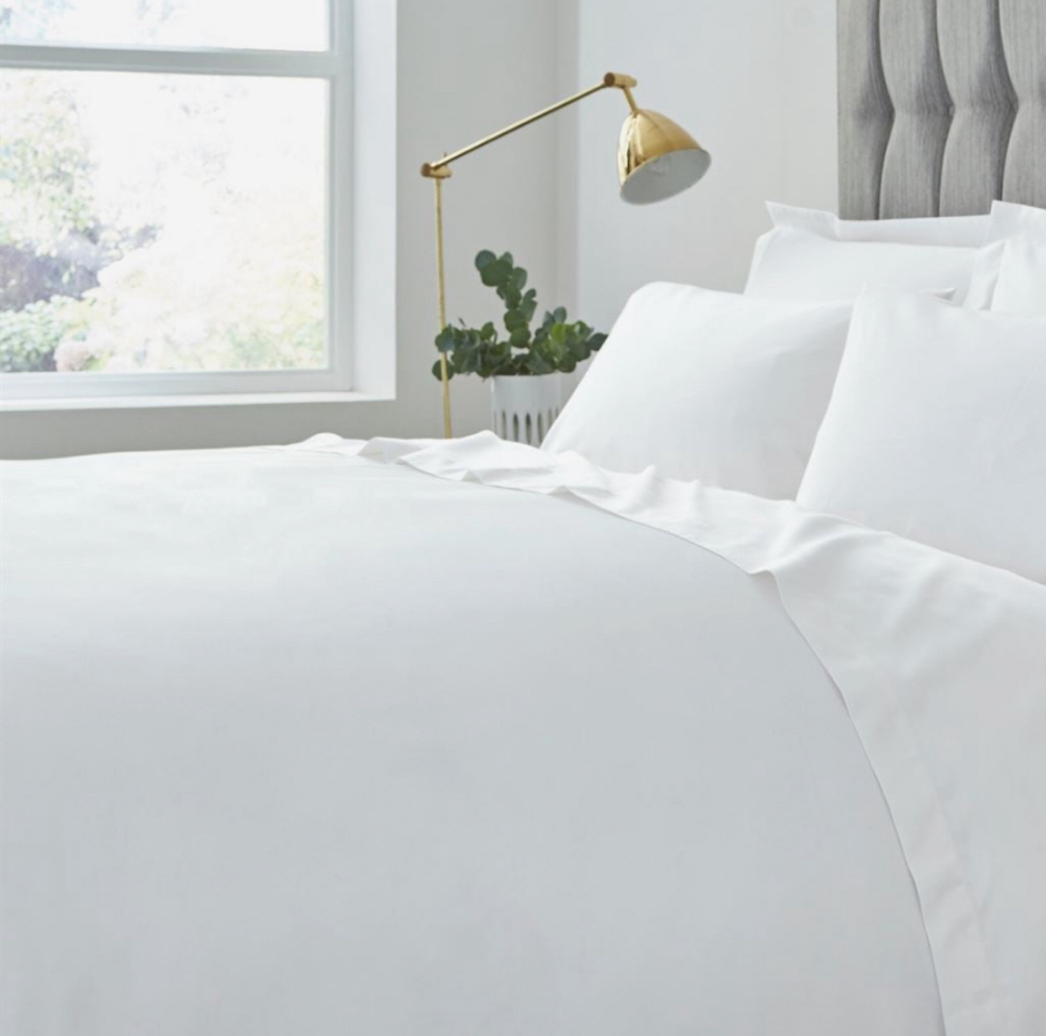 whilst on the topic of beds…..

I bought the most beautiful bed linen from Frasers. Egyptian cotton 500tc and it’s on sale. My love doesn’t like cotton sheets but these have been a win even for her. I love nothing more than getting into crisp fresh cotton sheets at night. They have a sateen finish so feel lovely to sleep in and they don’t ever seem to look creased which is another win. Beautiful quality and wash really well. Little disappointed as now I will have to re purchase the duvet cover in king size as I bought for our double. I’m so pleased with them and the price discount is crazy. Will link them here in case you are looking for new bed linen. 

#homeinteriors #homefurnishing #bedding #myhome

#LTKuk #LTKsale #LTKhome