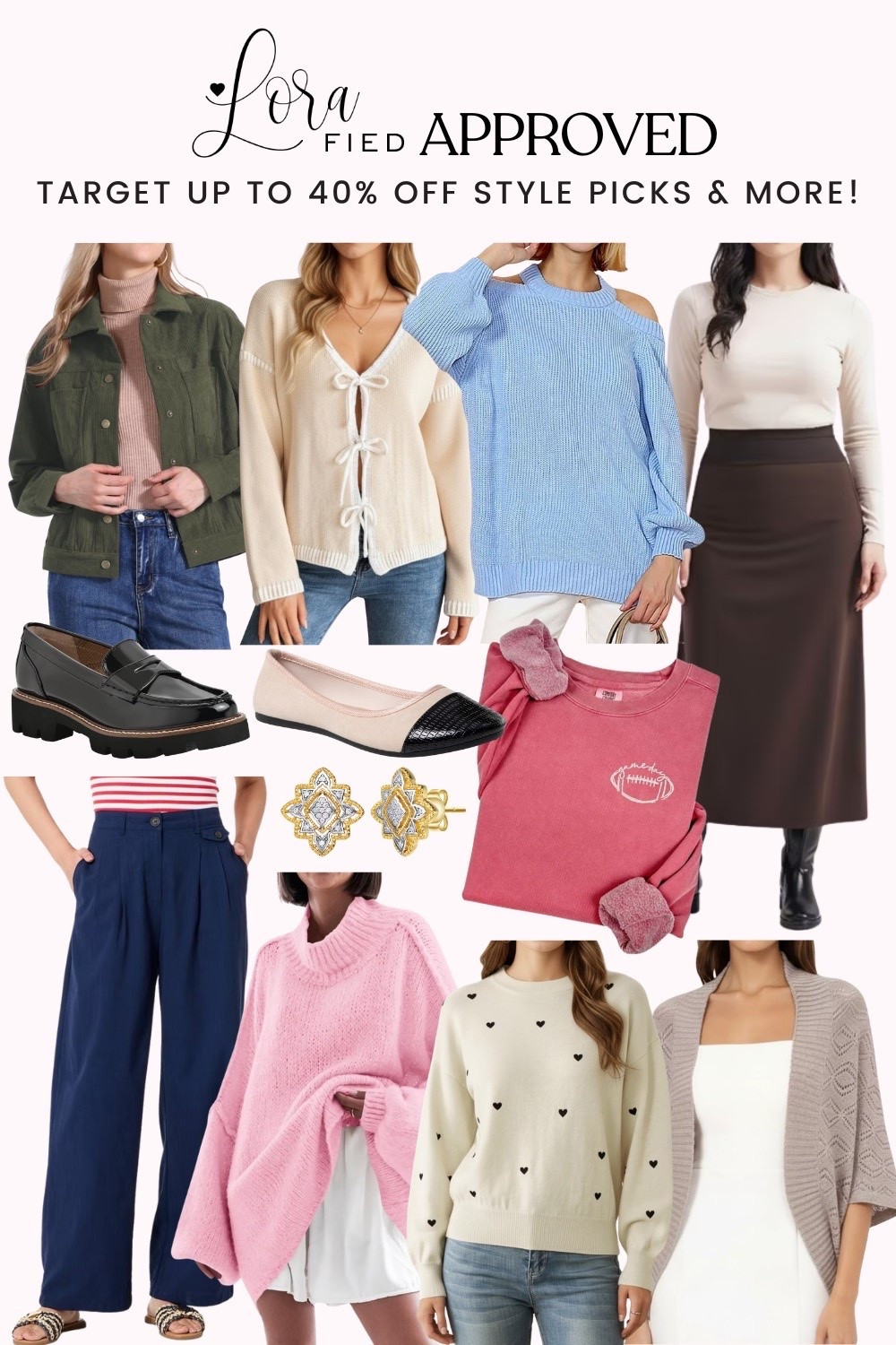 Target sale alert! 🎯 Up to 40% off fall styles 😍 linking these and MORE 🤗

#LTKootd #LTKSeasonal #LTKSaleAlert
