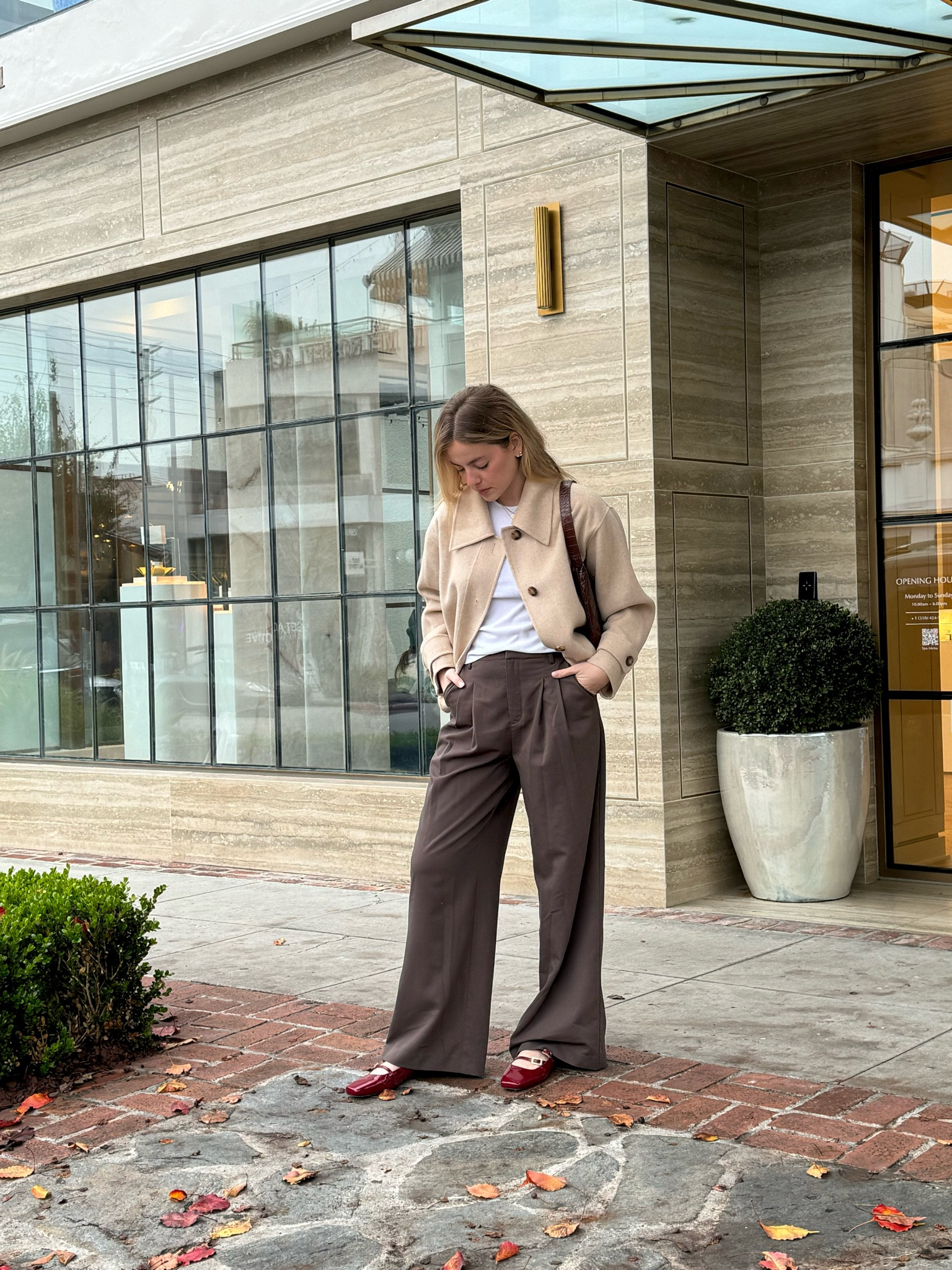 Trouser look

#LTKstyletip #LTKMostLoved #LTKshoecrush