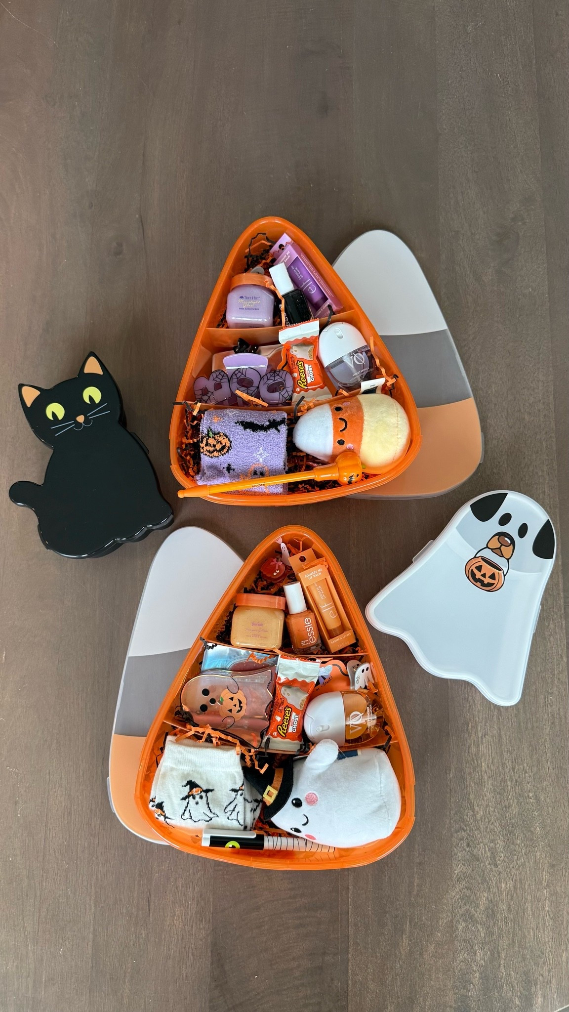 We found the CUTEST affordable snack boxes at Target! Fill them with these fun goodies to share with a friend. 

Boo box, boo basket, Halloween, kids, family, target, affordable, snackle boxes, snack boxes, under $10, unique finds

#LTKmomlife #LTKKids #LTKSeasonal