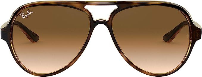 Ray-Ban Rb4125 Cats 5000 Aviator Sunglasses | Amazon (US)