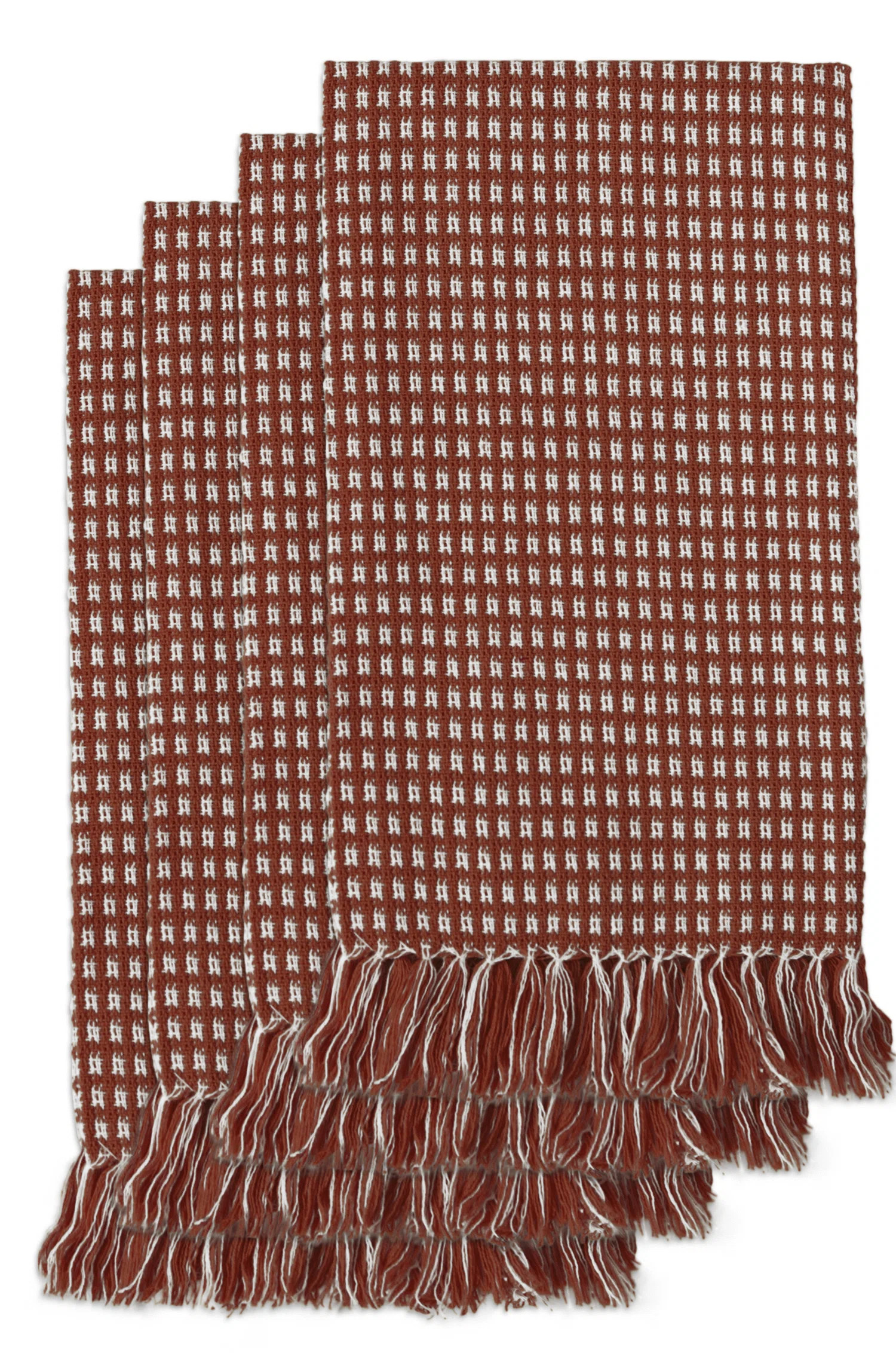 Stevens Cotton Gingham Square Napkin (Set of 4) | Wayfair North America