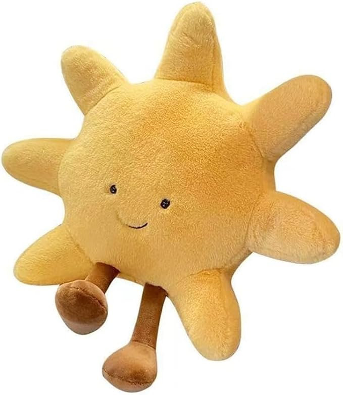 JOSON Sun Shaped Plush Toys, Soft Bedside Sofa Pillows, Used for Home Decoration as Birthday Gift... | Amazon (US)