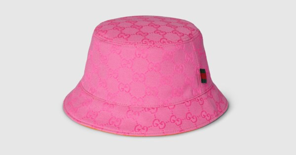 GG canvas reversible bucket hat | Gucci (US)