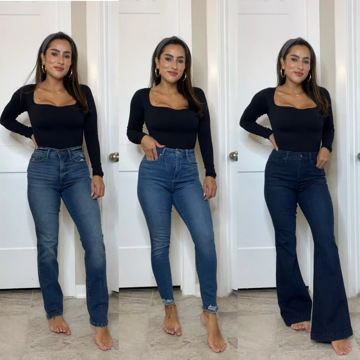 Sofia Jeans Women's Melisa Flare High Rise Jeans