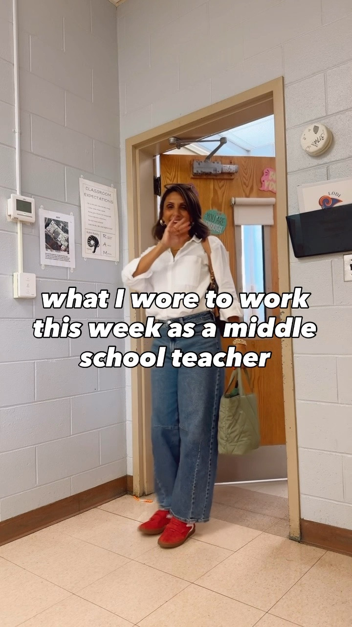 Teacher outfits of the week

#LTKgrwm #LTKOver40 #LTKWorkwear