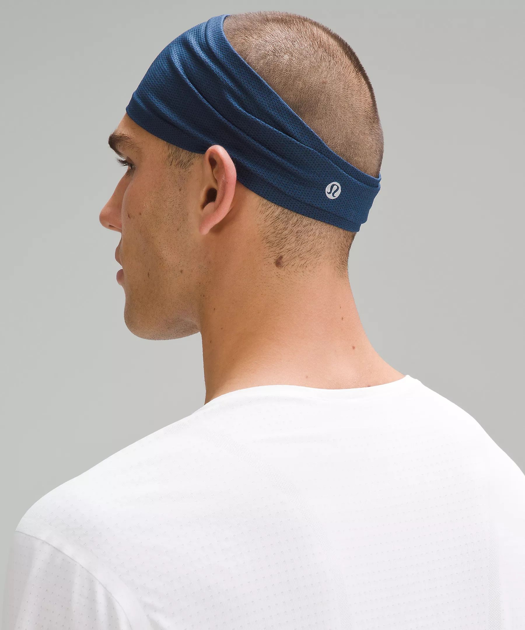 Men's Metal Vent Tech Wide Headband | Lululemon (US)