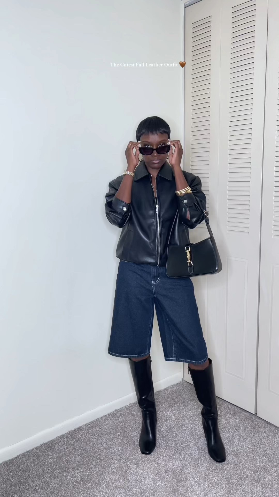 Chic Winter Leather Outfit Inspo

#LTKootd #LTKFindsUnder50 #LTKgrwm